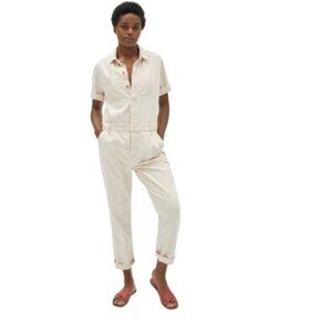Everlane Short-Sleeve Denim Coverall